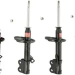 KYB Excel-G GR-2 Front Rear Shocks for 1989-92 GEO Prizm 234035 234036 234031 234032