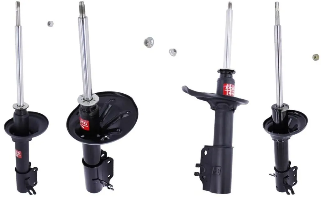 KYB Excel-G GR-2 Front Rear Shocks for 1990-94 MAZDA 323 2WD 234037 234038 234039 234040