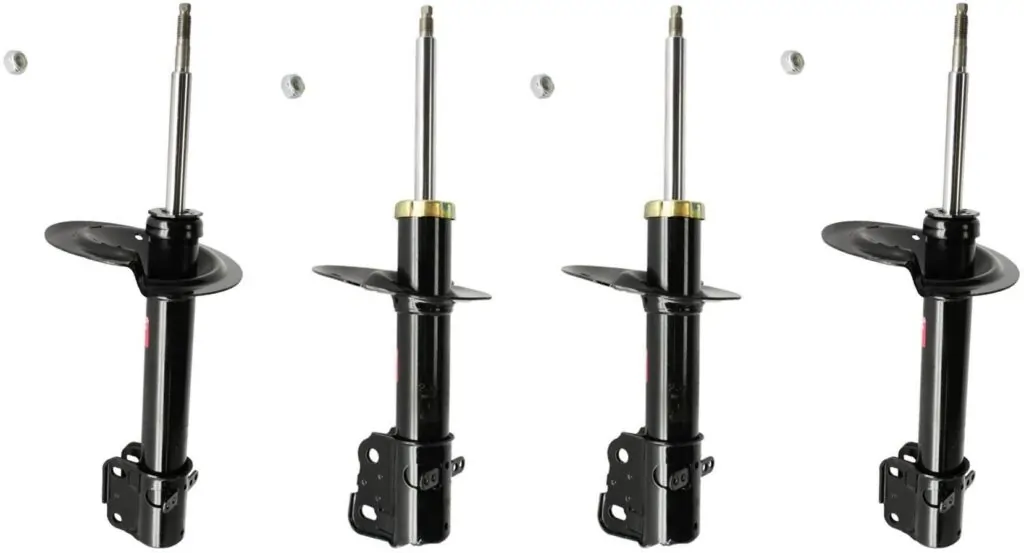 KYB Excel-G GR-2 Front Rear Shocks for 1995-99 DODGE Neon 234902 234902 234901 234901