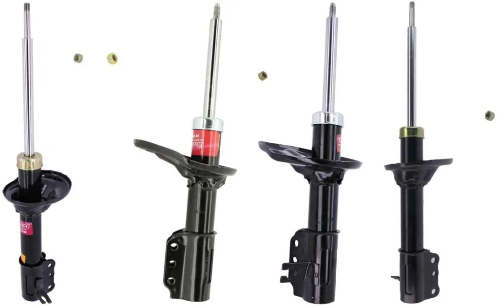 KYB Excel-G GR-2 Front Rear Shocks for 1997-99 MERCURY Tracer 235914 235915 234903 234904