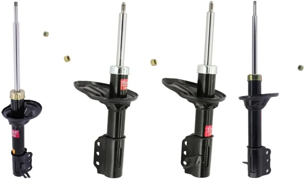 KYB Excel-G GR-2 Front Rear Shocks for 1998-03 FORD Escort ZX2 235916 235917 234903 234904