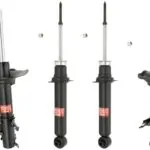 KYB Excel-G GR-2 Front Rear Shocks for 1991-96 INFINITI G20 341120 341120 235061 235062