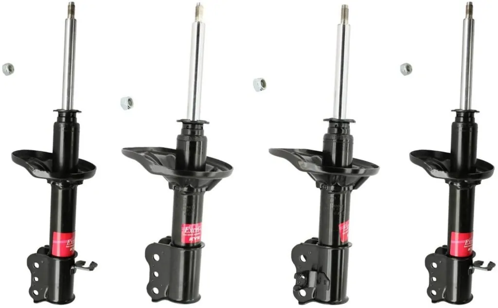 KYB Excel-G GR-2 Front Rear Shocks for 1993-7/97 MAZDA 626 235601 235602 235603 235603