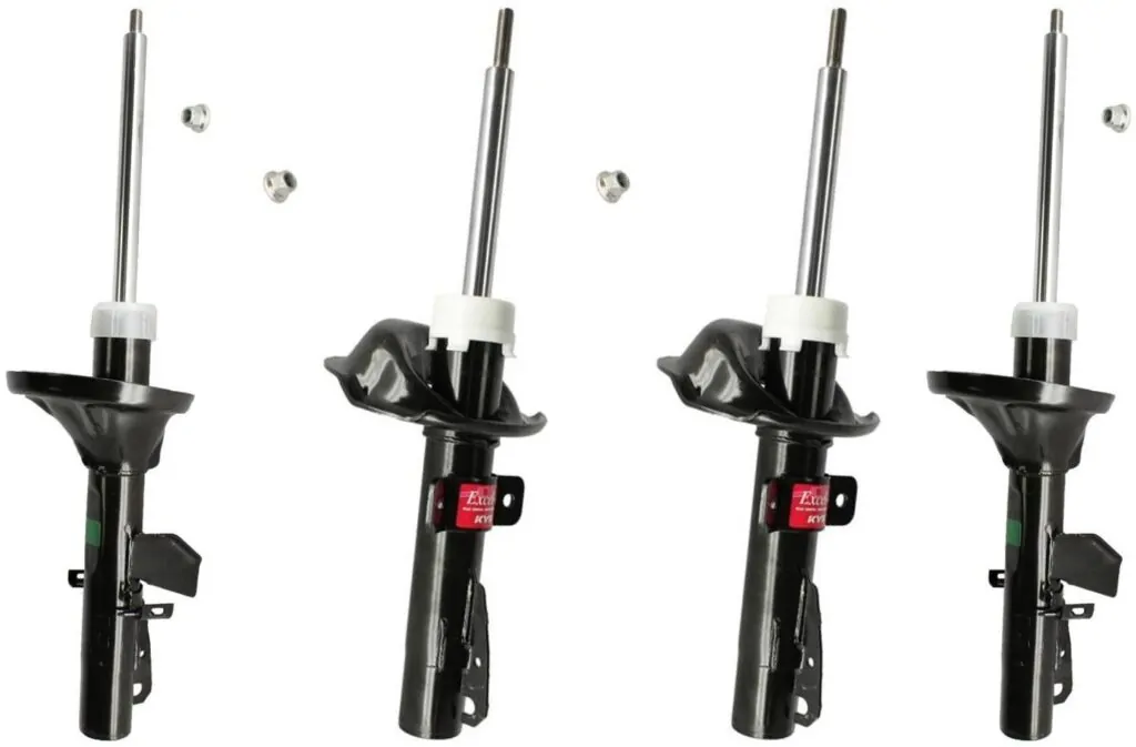 KYB Excel-G GR-2 Front Rear Shocks for 2001-02 FORD Cougar 235620 235620 235621 235621