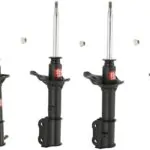 KYB Excel-G GR-2 Front Rear Shocks for 1995-4/97 HYUNDAI Accent 333211 333212 332080 332081