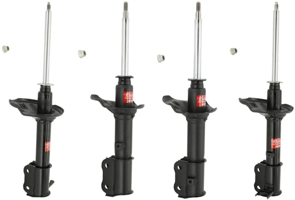 KYB Excel-G GR-2 Front Rear Shocks for 5/97-99 HYUNDAI Accent 333211 333212 332094 332095