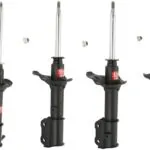 KYB Excel-G GR-2 Front Rear Shocks for 5/97-99 HYUNDAI Accent 333211 333212 332094 332095