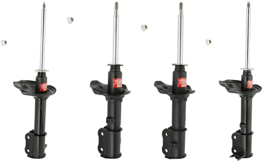 KYB Excel-G GR-2 Front Rear Shocks for 2000-02 HYUNDAI Accent 333304 333305 332108 332109