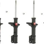 KYB Excel-G GR-2 Front Rear Shocks for 2003-05 HYUNDAI Accent 333497 333498 332135 332136