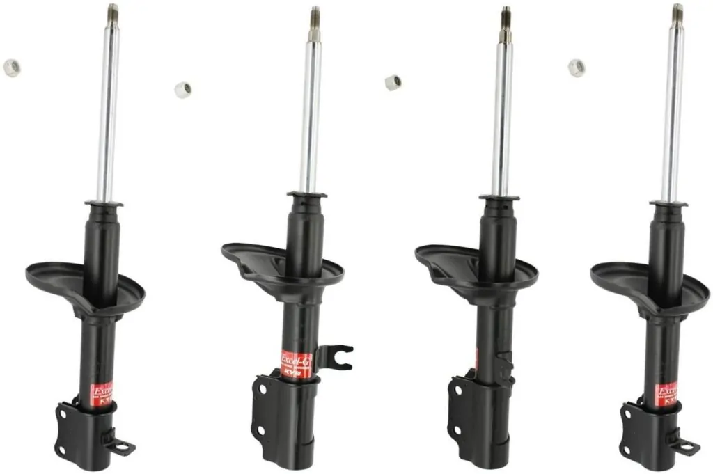 KYB Excel-G GR-2 Front Rear Shocks for 1994-97 KIA Sephia 333109 333110 333111 333111