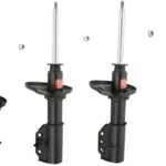 KYB Excel-G GR-2 Front Rear Shocks for 1995-98 MAZDA Protege 333182 333183 333184 333185