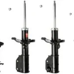 KYB Excel-G GR-2 Front Rear Shocks for 8/00-02 MAZDA Protege 333350 333351 333276 333277