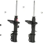 KYB Excel-G GR-2 Front Rear Shocks for 2002 KIA Spectra 333316 333317 333364 333365