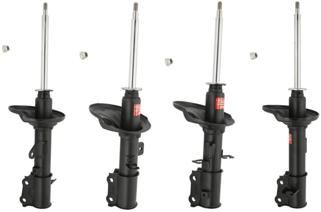 KYB Excel-G GR-2 Front Rear Shocks for 2004 KIA Spectra 2L 333490 333491 333492 333493