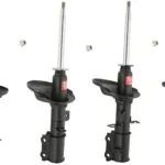 KYB Excel-G GR-2 Front Rear Shocks for 2005-06 KIA Spectra 333490 333491 333492 333493