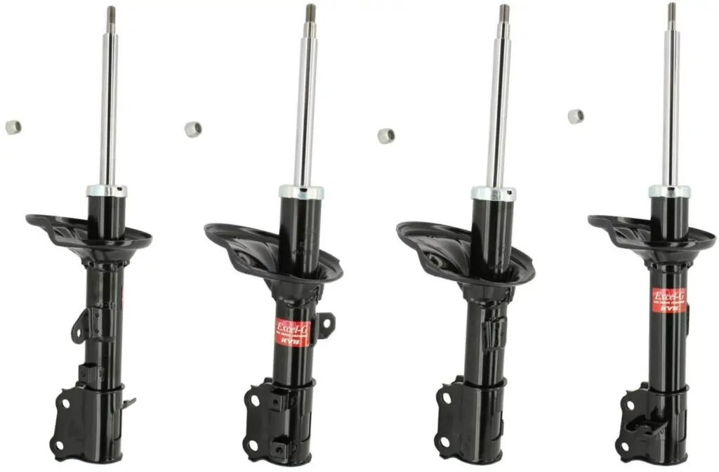 KYB Excel-G GR-2 Front Rear Shocks for 2003-08 HYUNDAI Tiburon 333508 333509 333510 333511