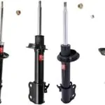 KYB Excel-G GR-2 Front Rear Shocks for 1992-94 LEXUS ES300 with Sealed Struts 334131 334132 334133 334134