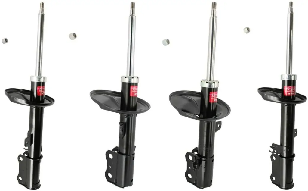 KYB Excel-G GR-2 Front Rear Shocks for 1997-01 LEXUS ES300 334245 334246 334133 334134