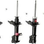 KYB Excel-G GR-2 Front Rear Shocks for 1993-97 NISSAN Altima 235607 235608 334135 334136