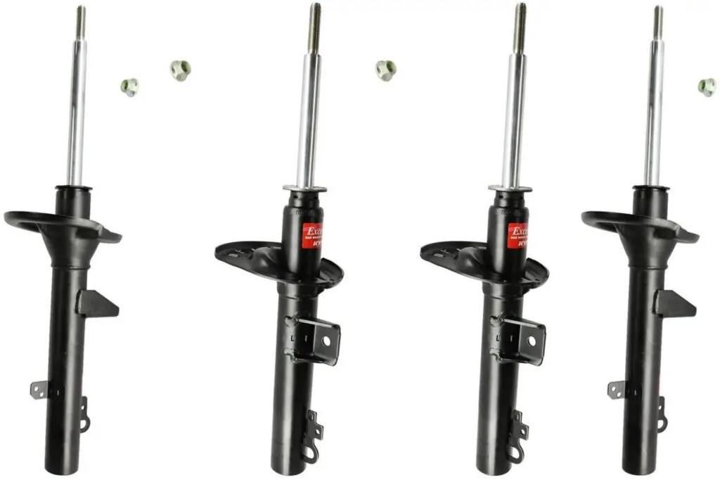 KYB Excel-G GR-2 Front Rear Shocks for 1996-99 MERCURY Sable Sedan 334168 334168 334169 334169