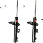 KYB Excel-G GR-2 Front Rear Shocks for 1996-99 MERCURY Sable Sedan 334168 334168 334169 334169