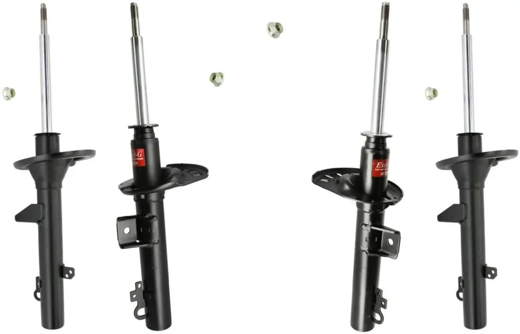 KYB Excel-G GR-2 Front Rear Shocks for 2000-05 MERCURY Sable Sedan 334292 334293 334294 334294