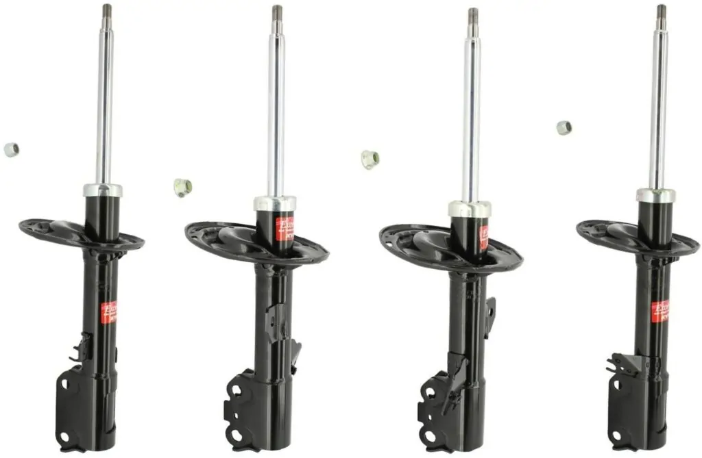 KYB Excel-G GR-2 Front Rear Shocks for 2004 LEXUS ES330 334386 334387 334388 334389