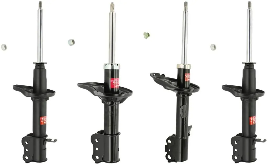 KYB Excel-G GR-2 Front Rear Shocks for 1998-99 MAZDA 626 334401 334402 334449 334449