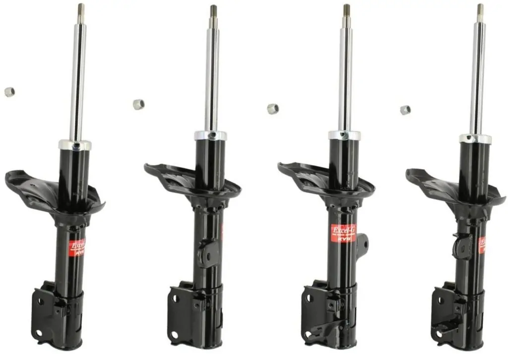 KYB Excel-G GR-2 Front Rear Shocks for 2005-10 HYUNDAI Tucson 334502 334503 334504 334505