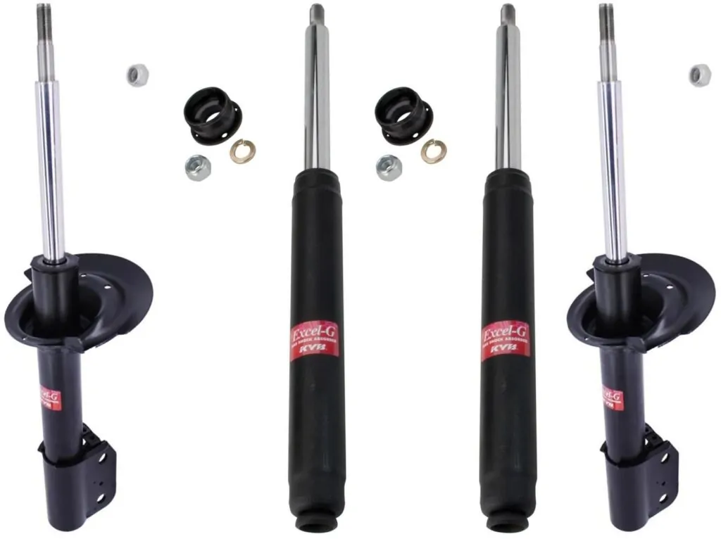 KYB Excel-G GR-2 Front Rear Shocks for 1995-99 CHEVROLET Lumina with HD Suspension 366004 366004 335014 335014