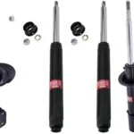 KYB Excel-G GR-2 Front Rear Shocks for 1995-99 CHEVROLET Lumina with HD Suspension 366004 366004 335014 335014