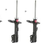 KYB Excel-G GR-2 Front Rear Shocks for 07-7/2009 LEXUS ES350 339023 339024 335059 335060