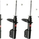 KYB Excel-G GR-2 Front Rear Shocks for 2004-05 CHEVROLET Impala 334227 334227 339148 339148