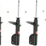 KYB Excel-G GR-2 Front Rear Shocks for 2006-07 CHEVROLET Monte Carlo with 17 or 18" Wheels 339015 339015 339148 339148