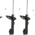 KYB Excel-G GR-2 Front Rear Shocks for 2008-09 LEXUS RX350 2WD Japan Built 334399 334399 339208 339208