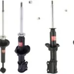 KYB Excel-G GR-2 Front Rear Shocks for 1988-93 FORD Festiva 232021 232022 340009 340009