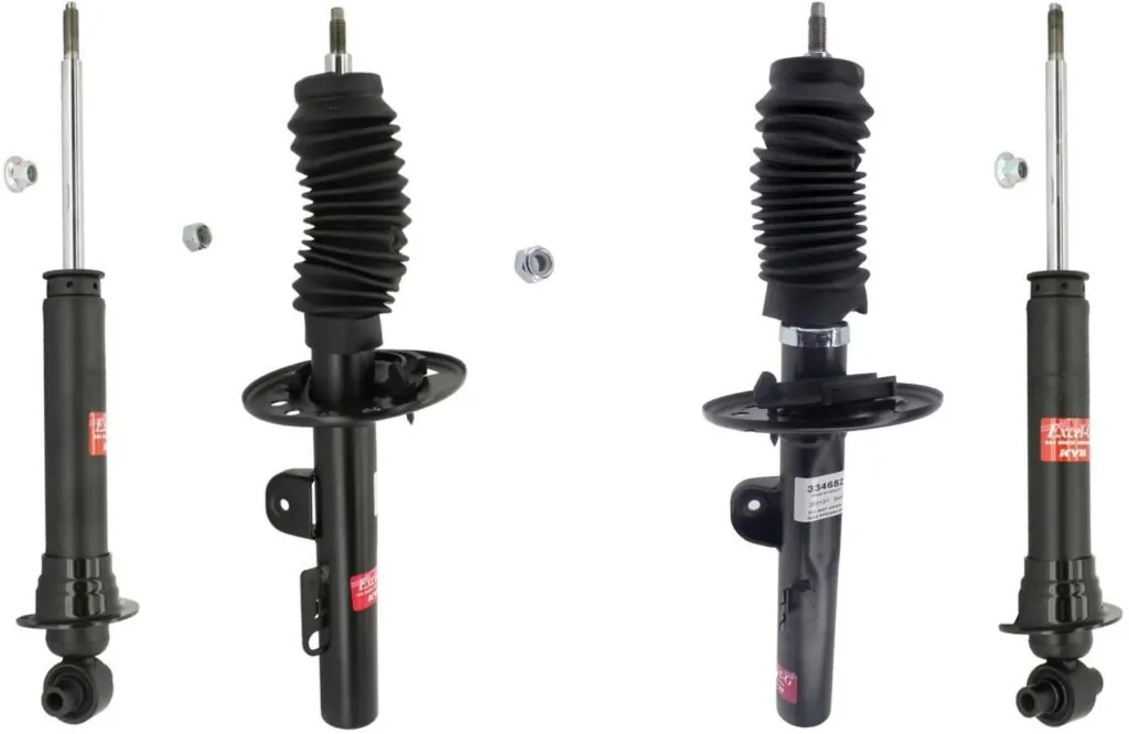 KYB Excel-G GR-2 Front Rear Shocks for 2008 MERCURY Sable 2WD 334652 334653 340012 340013