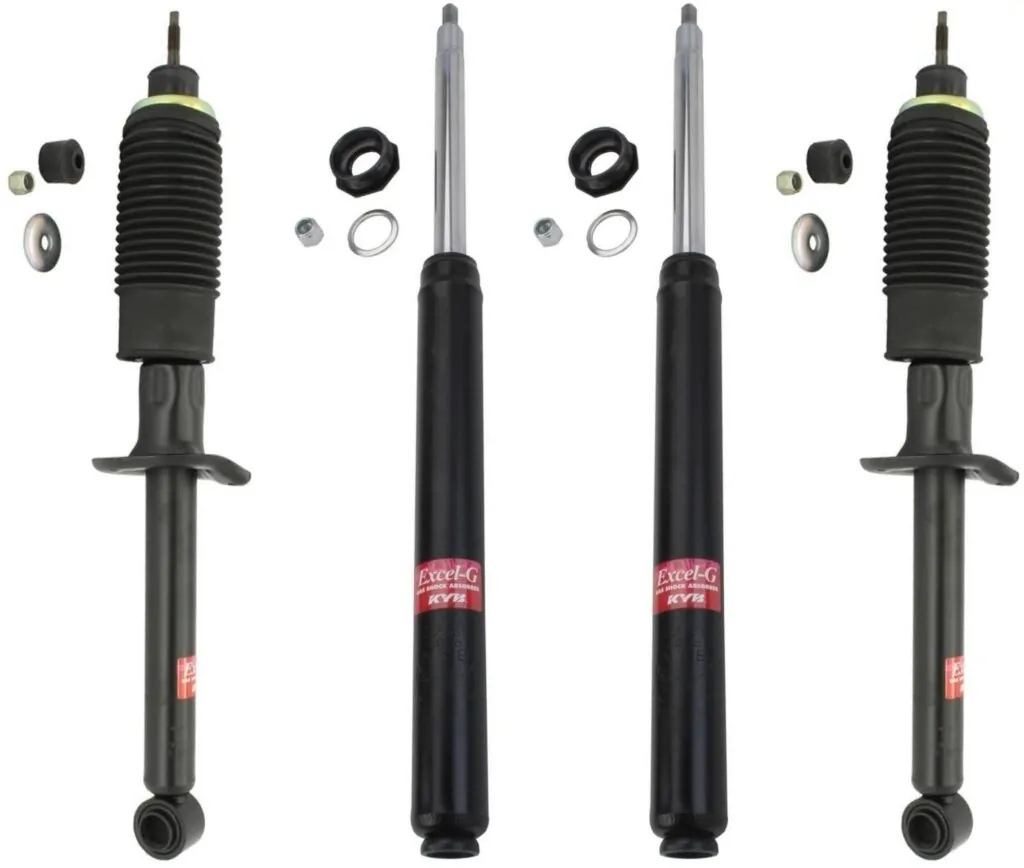 KYB Excel-G GR-2 Front Rear Shocks for 1981 NISSAN 810 Sedan 365013 365013 341012 341012