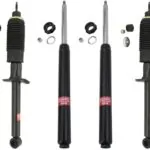 KYB Excel-G GR-2 Front Rear Shocks for 1981 NISSAN 810 Sedan 365013 365013 341012 341012