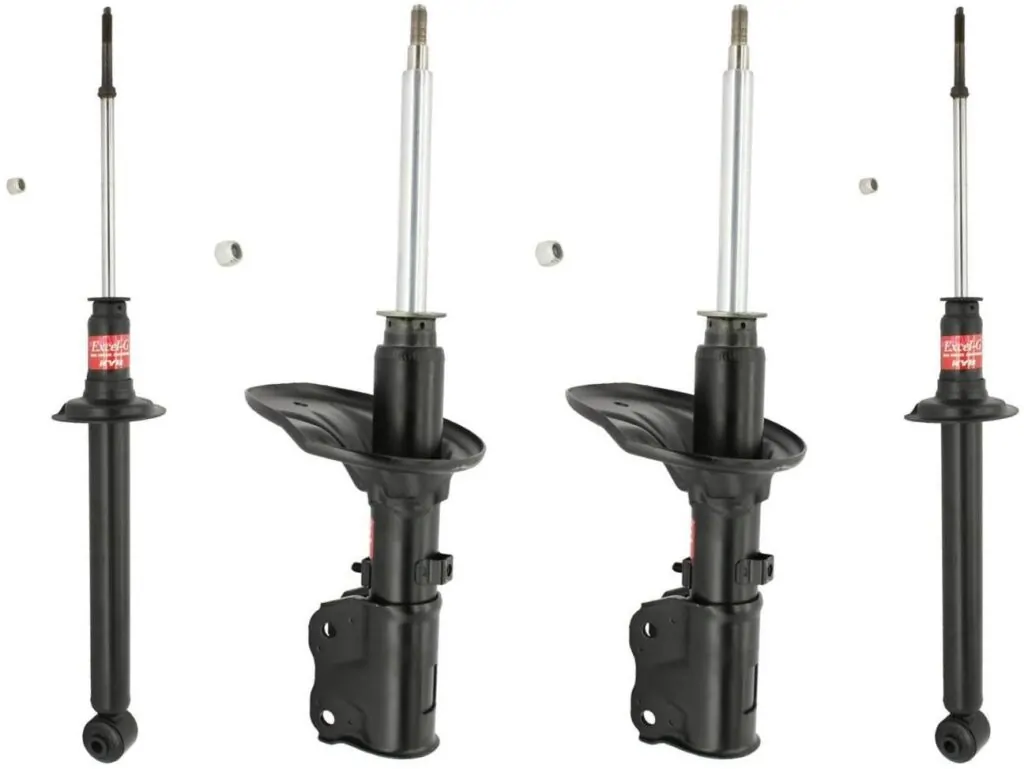 KYB Excel-G GR-2 Front Rear Shocks for 1989-92 DODGE Colt 235033 235033 341084 341084