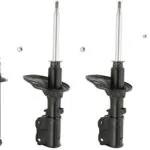 KYB Excel-G GR-2 Front Rear Shocks for 1989-92 EAGLE Summit 2WD 235033 235033 341084 341084