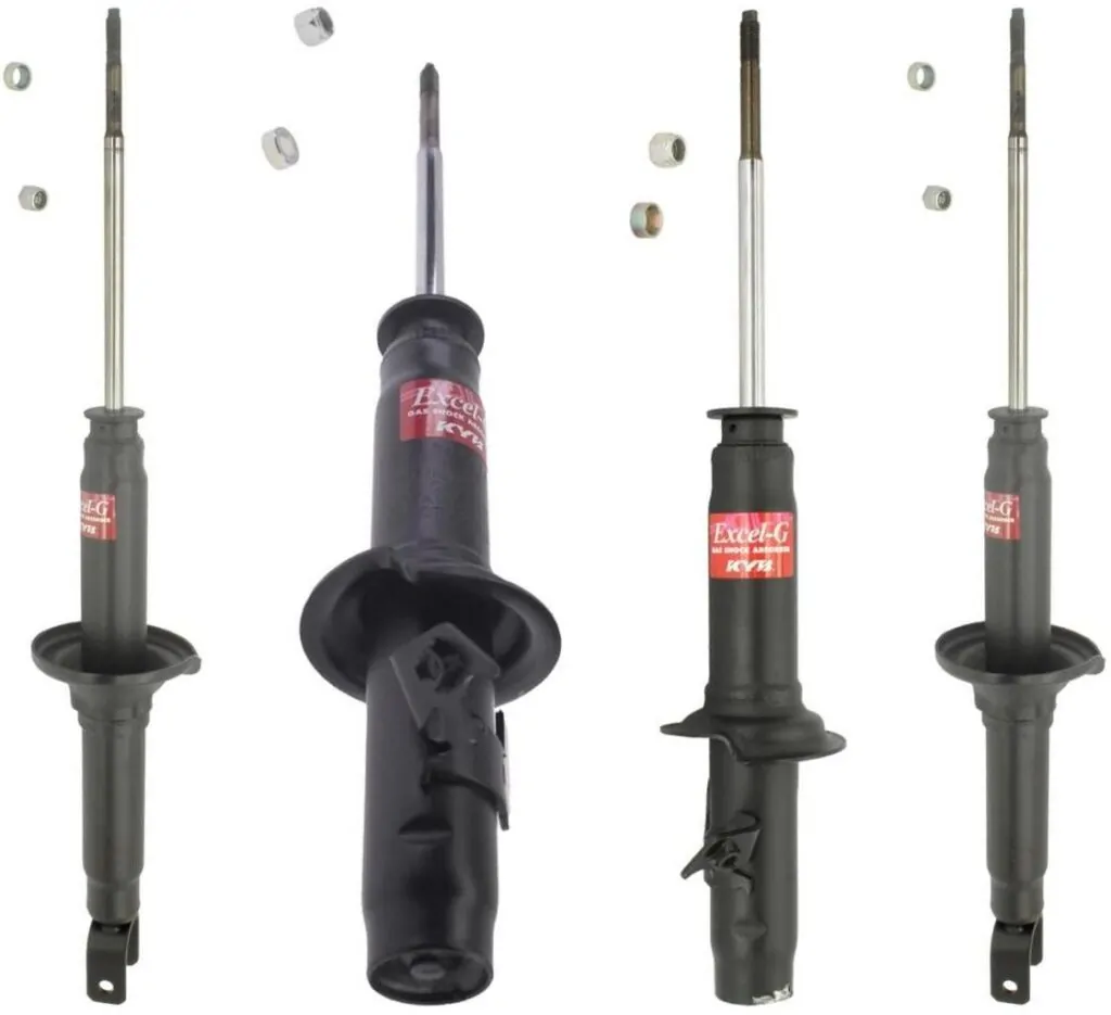 KYB Excel-G GR-2 Front Rear Shocks for 1986-90 ACURA Legend Coupe 341112 341113 341116 341116