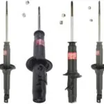 KYB Excel-G GR-2 Front Rear Shocks for 1986-90 ACURA Legend Coupe 341112 341113 341116 341116