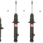 KYB Excel-G GR-2 Front Rear Shocks for 1990-97 MAZDA Miata with ABS 341143 341143 341127 341127