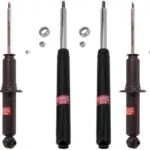 KYB Excel-G GR-2 Front Rear Shocks for 12/90-95 AUDI 100 366002 366002 341133 341133