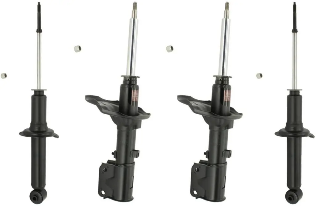 KYB Excel-G GR-2 Front Rear Shocks for 1992-96 MITSUBISHI Diamante 236008 236008 341134 341134