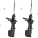 KYB Excel-G GR-2 Front Rear Shocks for 1992-96 MITSUBISHI Diamante 236008 236008 341134 341134