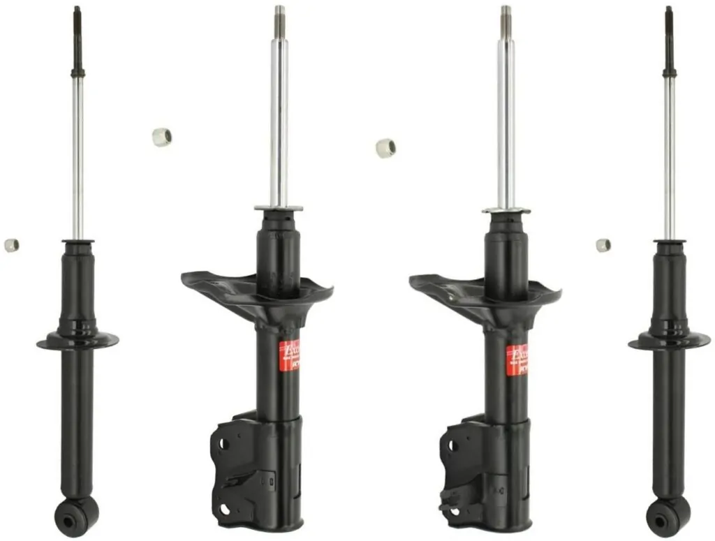 KYB Excel-G GR-2 Front Rear Shocks for 4/97-02 MITSUBISHI Mirage 1.5L 332112 332113 341140 341140