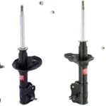 KYB Excel-G GR-2 Front Rear Shocks for 1997 - 3/97 MITSUBISHI Mirage 333224 333225 341140 341140