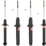 KYB Excel-G GR-2 Front Rear Shocks for 1994-98 MITSUBISHI Galant 2WD 341141 341141 341142 341142